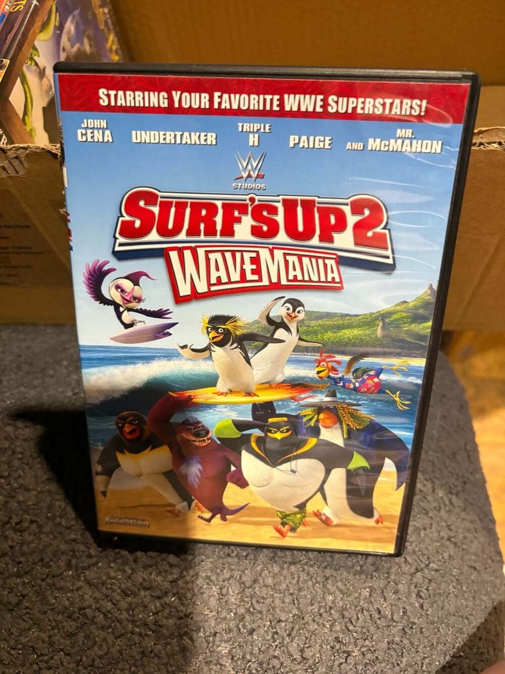 Surf's Up 2: WaveMania DVD